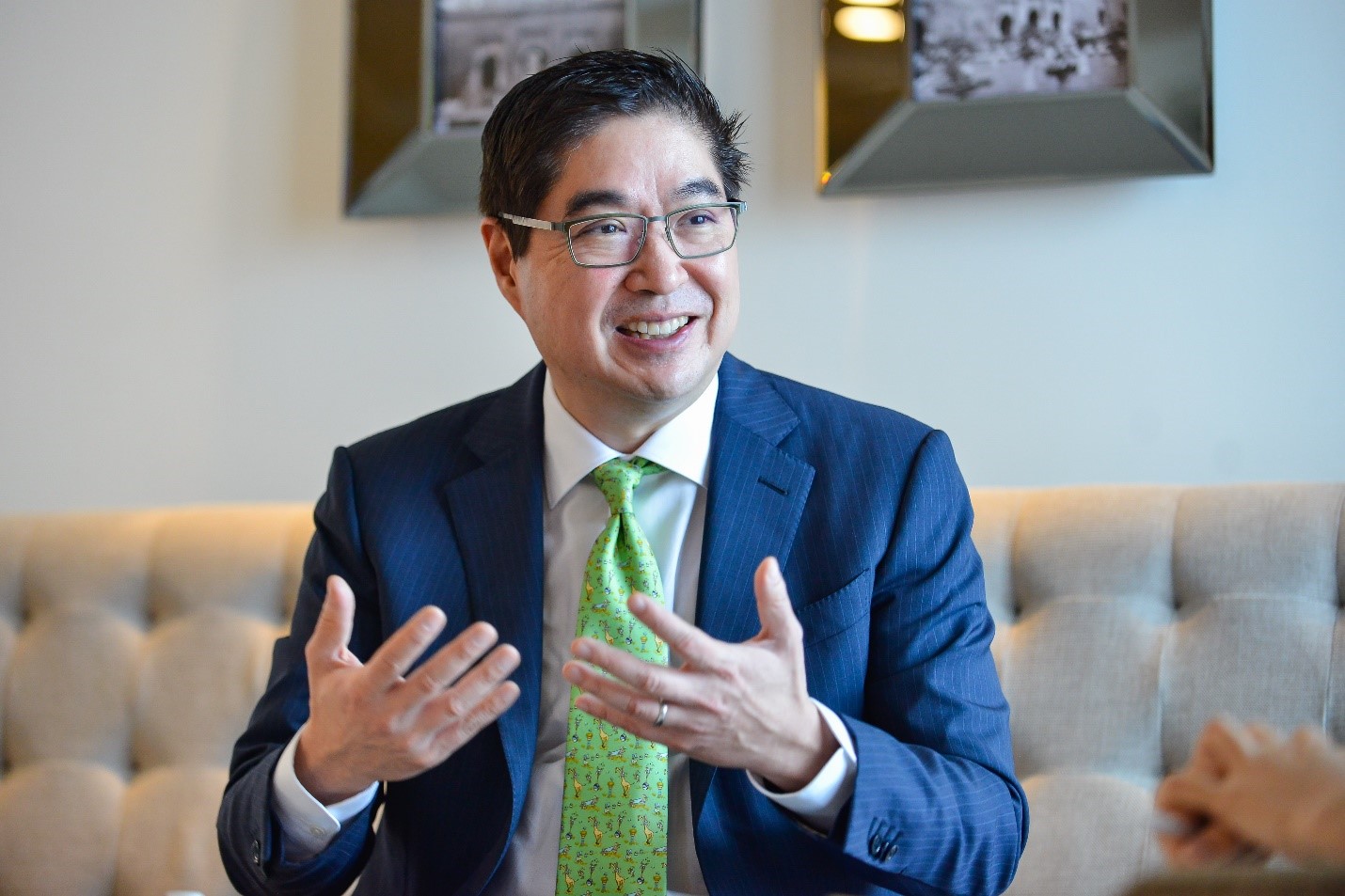 CEO JG SUMMIT: ‘TÔI TIN Ở TIỀM NĂNG PHÁT TRIỂN CỦA TẬP ĐOÀN TẠI THỊ TRƯỜNG VIỆT NAM’