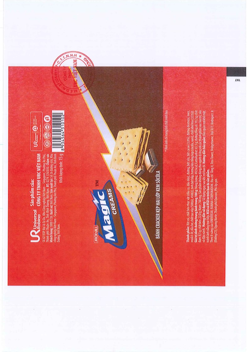 MAGIC TWIN CHOCOLATE CREAM