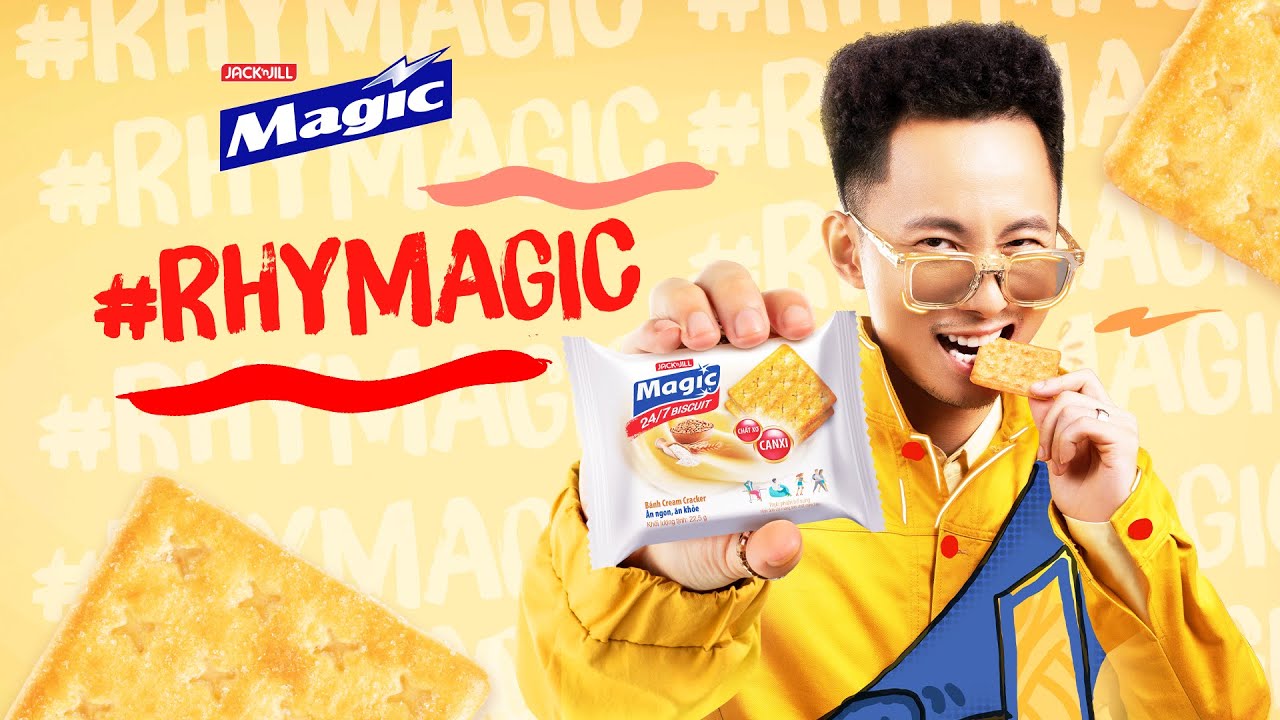 EAT MAGIC COOKIE WITH RHYMASTIC