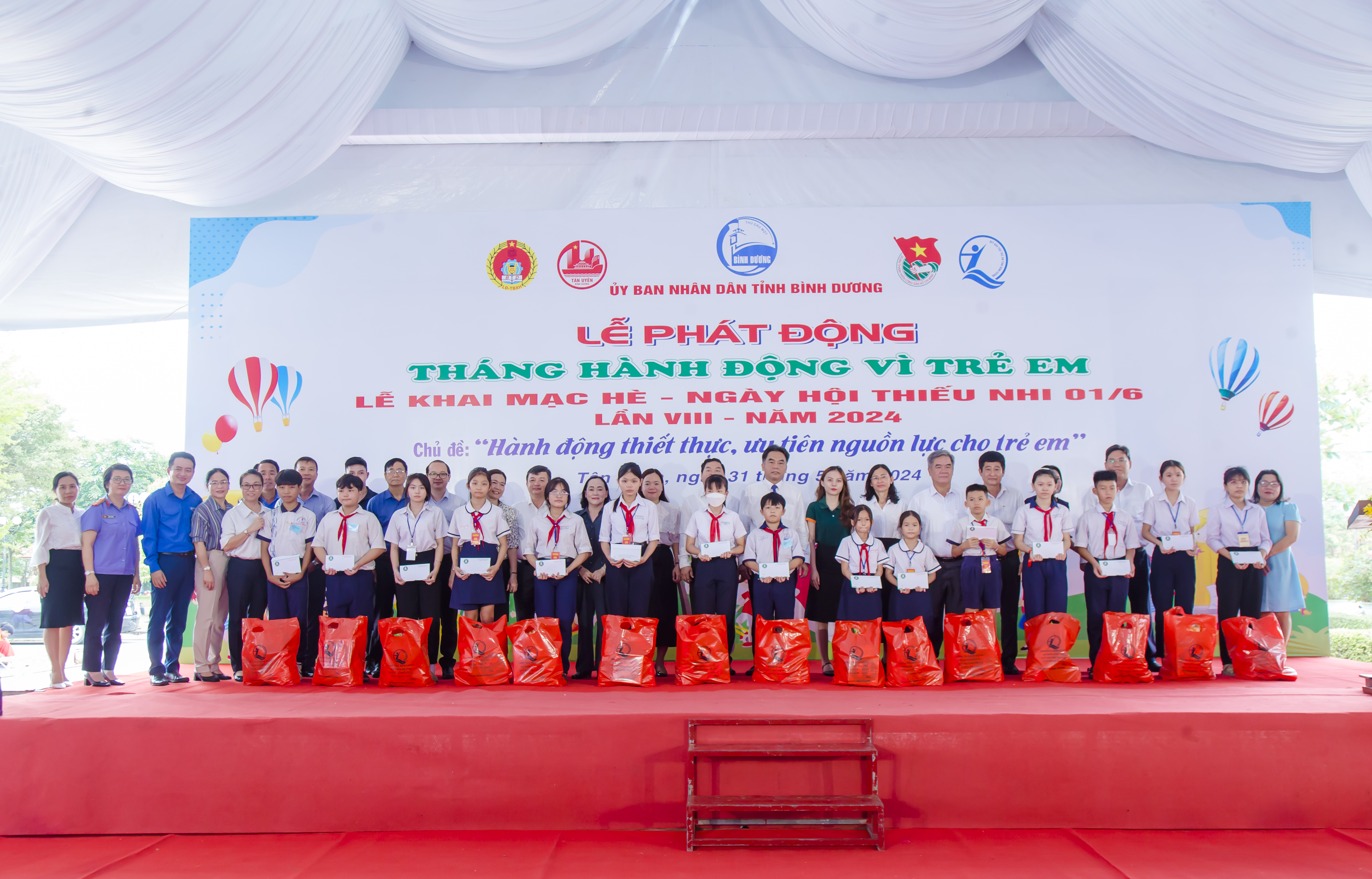 URC Việt Nam quan tâm đến sự phát triển bền vững của trẻ em