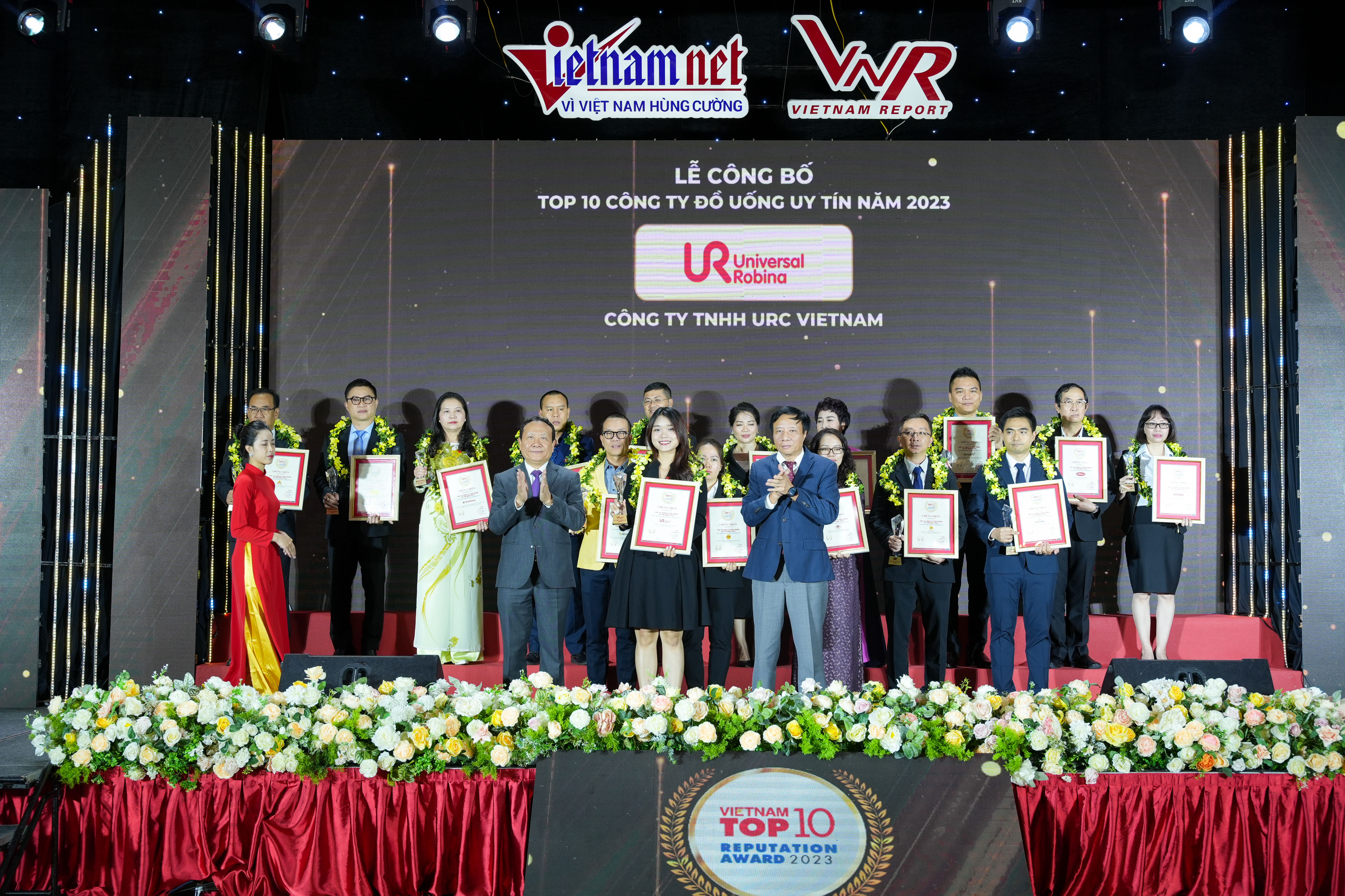 URC Vietnam: Consistent with sustainable values and the position of a Prestigious Beverage Company