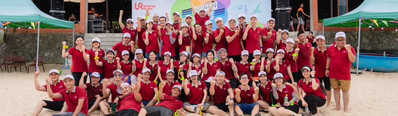 TẬP THỂ URC VIỆT NAM TÁI TẠO NĂNG LƯỢNG, KHUẤY ĐẢO OUTING DAY