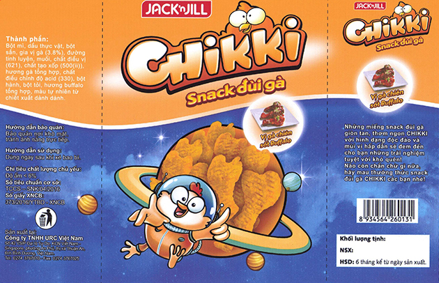 SNACK CHIKKI CHICKEN LEGS BUFFALO FLAVOR