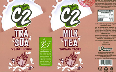 C2 MILK TEA TAIWAN TASTE