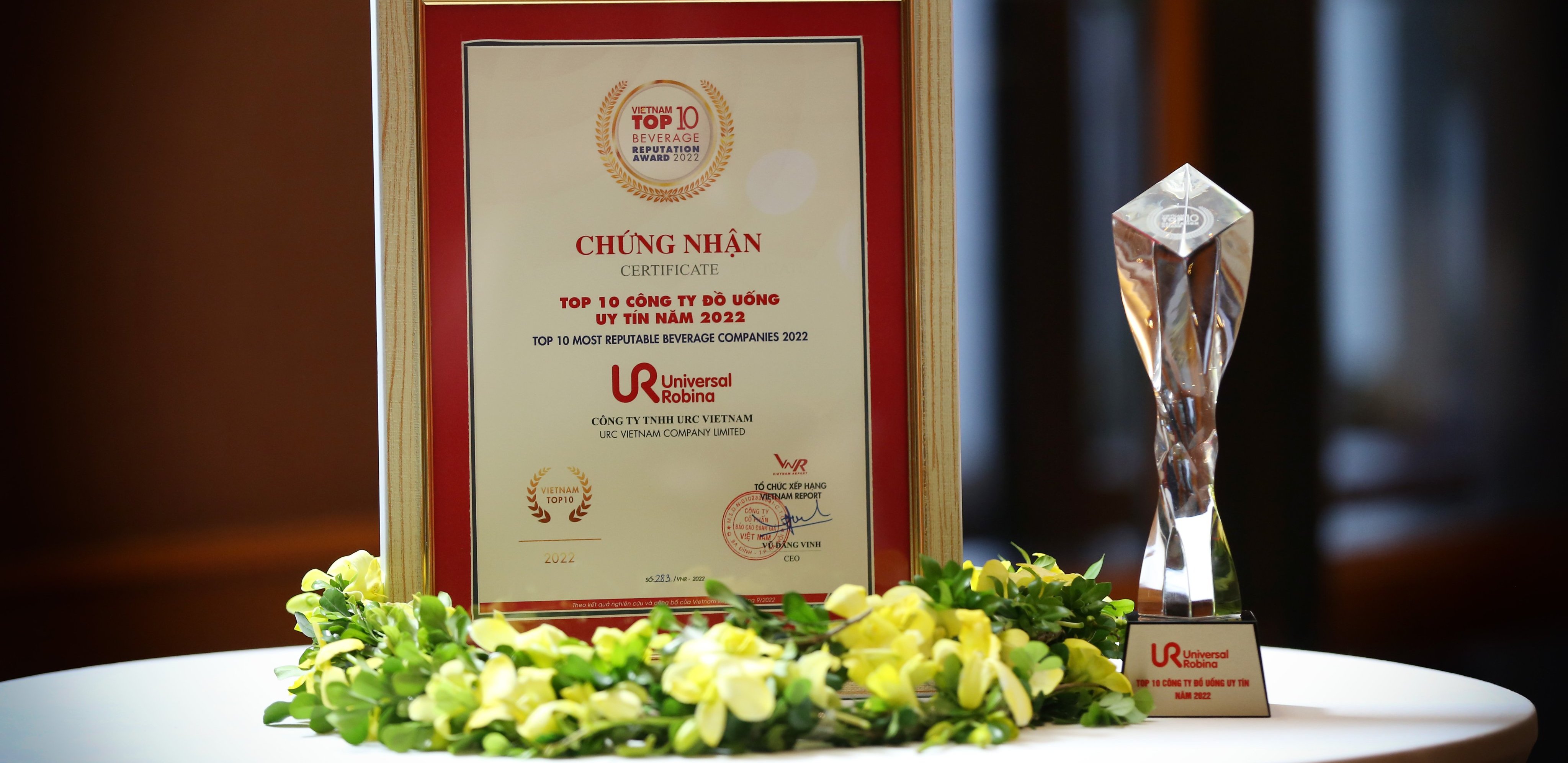 URC Việt Nam và hành trình thực hiện trách nhiệm xã hội