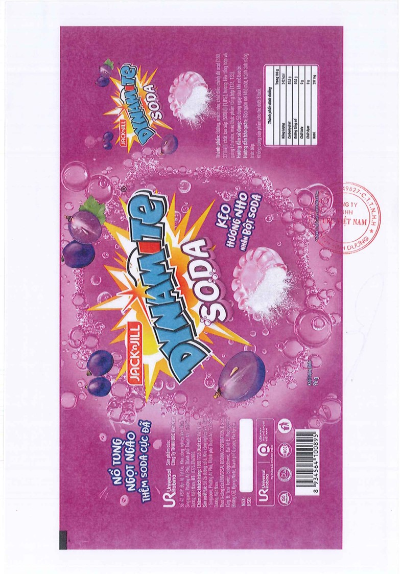 DYNAMITE SODA NHO