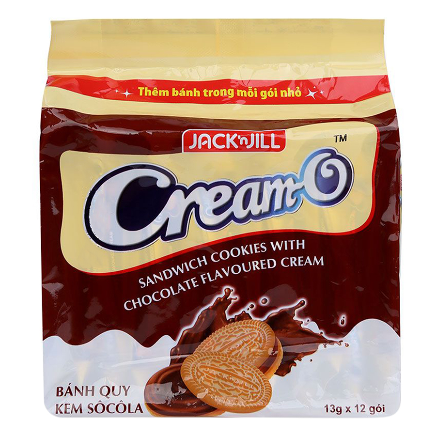 Cream O cream biscuits - ready to welcome the new school year with students