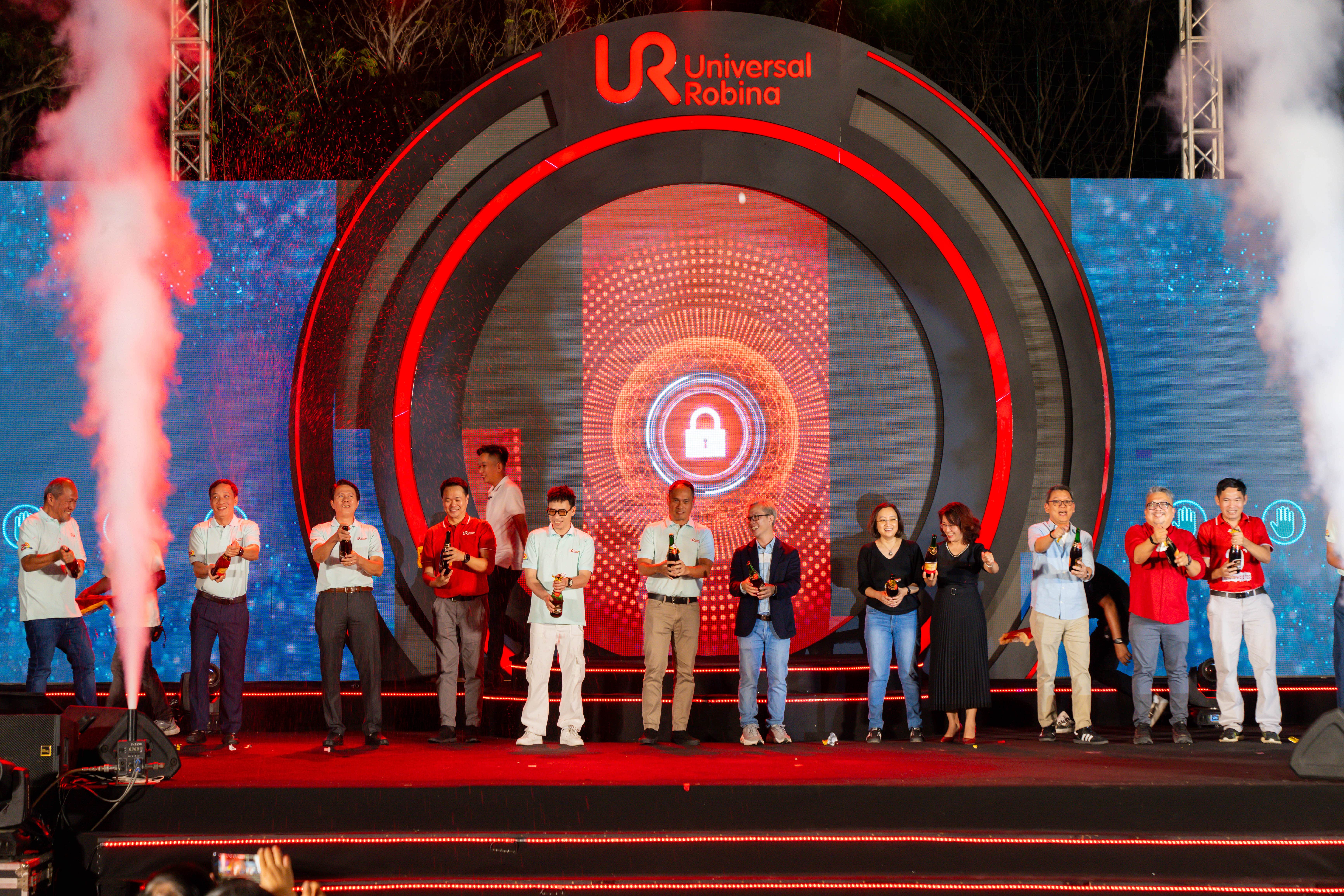 URC Viet Nam Welcomes New Year 2024: Unlock Your Potential Journey