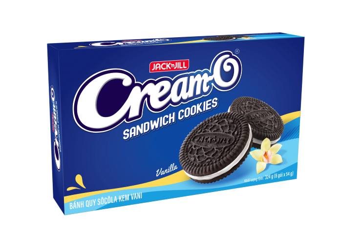 CHÀO MỪNG NGÀY NHÀ GIÁO VIỆT NAM VỚI BÁNH QUY KEM CREAM-O NGỌT NGÀO
