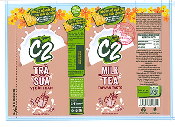 C2 MILK TEA TAIWAN TASTE