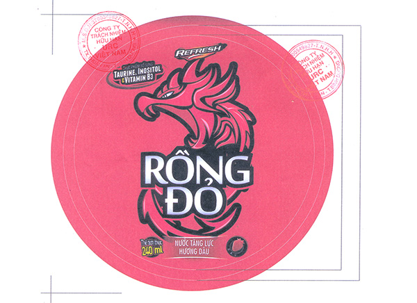 Thực Phẩm Bổ Sung NƯỚC TĂNG LỰC HƯƠNG DÂU RỒNG ĐỎ