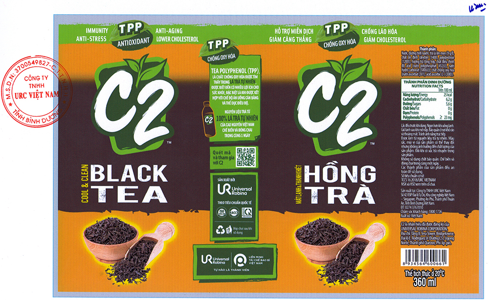 C2 BLACK TEA