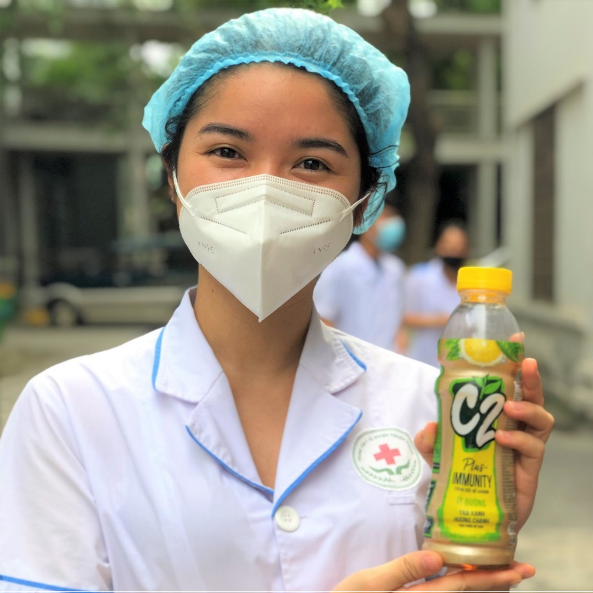 URC VIỆT NAM ĐỒNG HÀNH VỚI CỘNG ĐỒNG CHỐNG DỊCH COVID-19