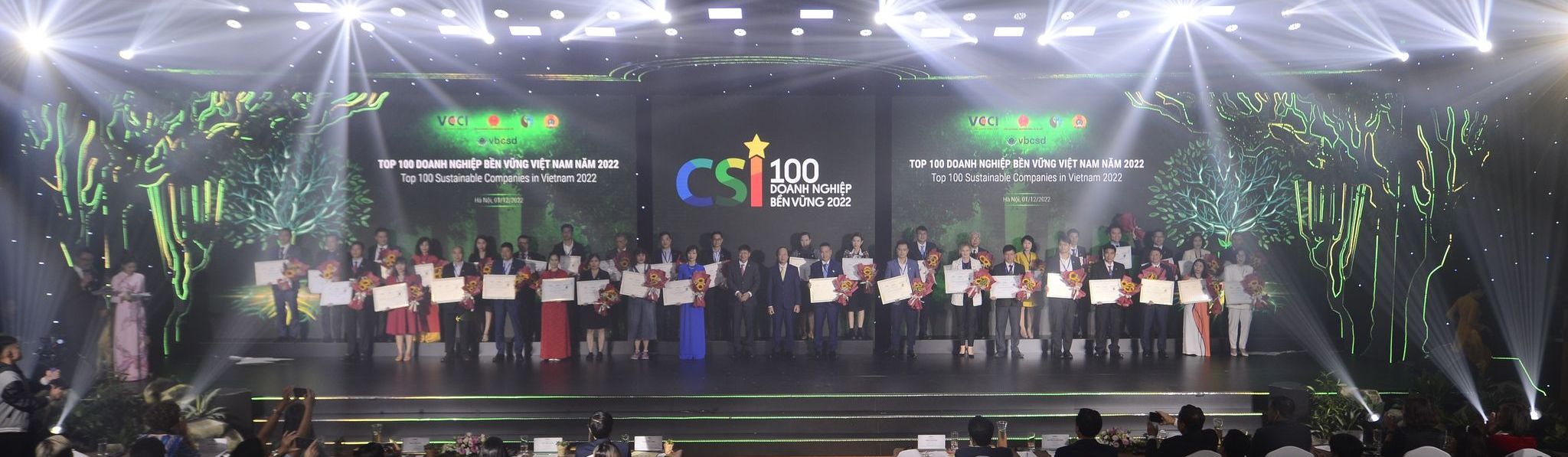 CONGRATULATIONS URC VIETNAM ACHIEVE TOP 100 SUSTAINABLE ENTERPRISES IN THE 4 CONSECUTIVE YEARS
