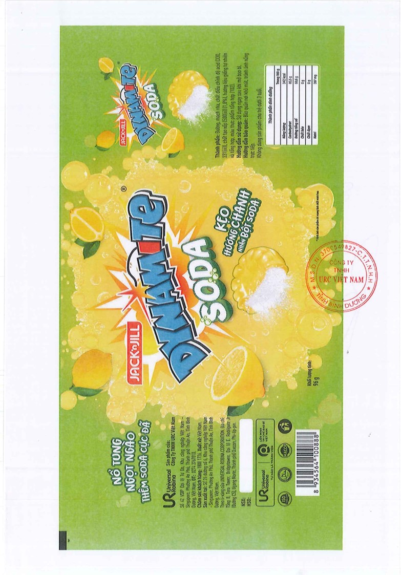 DYNAMITE SODA CHANH